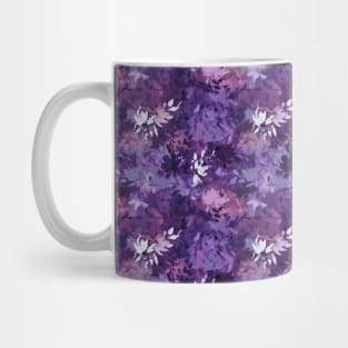 Purple Trendy Pattern V4 Mug